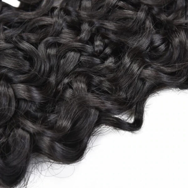 SpadTress raw Bohemian curl bundles and invisible HD lace frontals — premium extensions available in Fontana Highland, Rialto, San Bernardino and the Inland Empire.